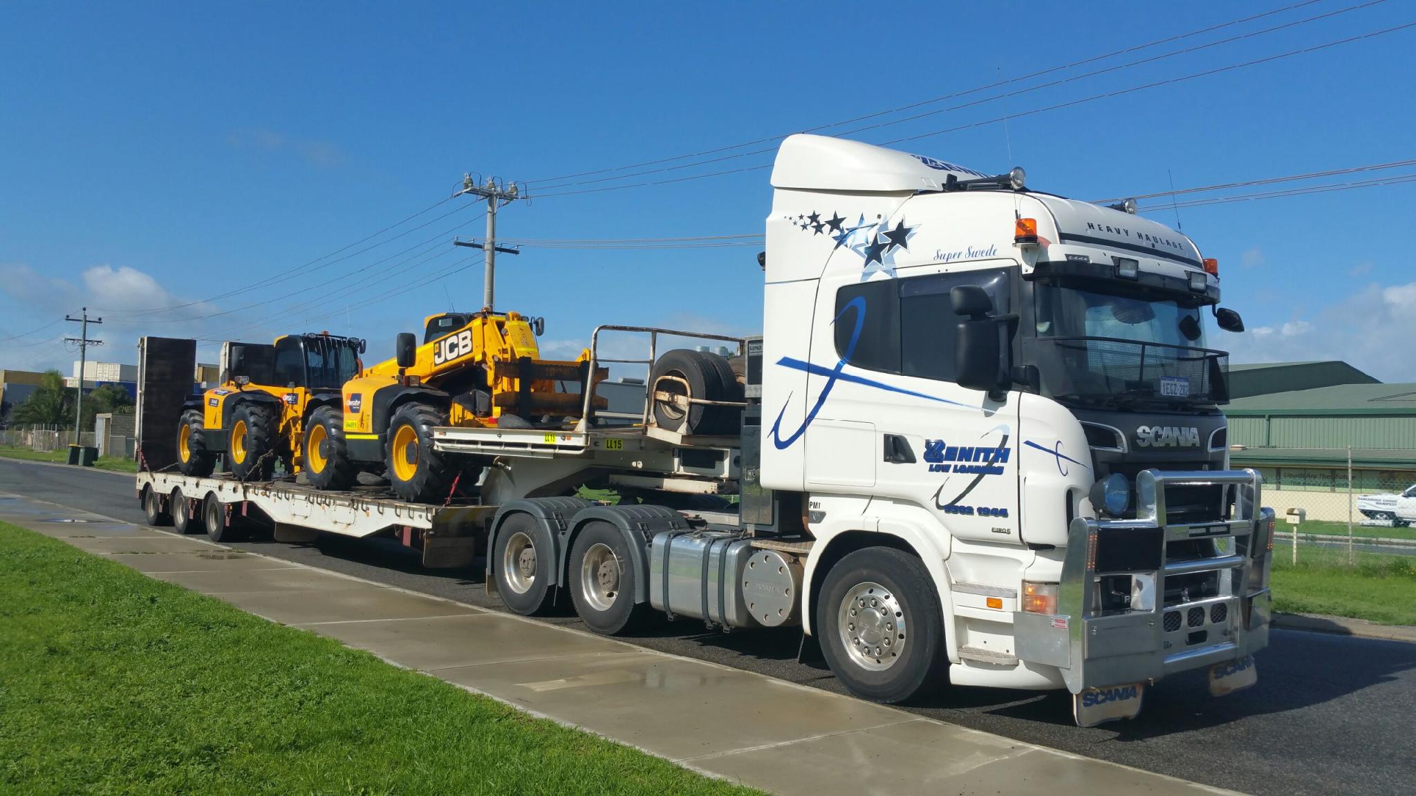 Triaxle Neil - Zenith Low Loaders